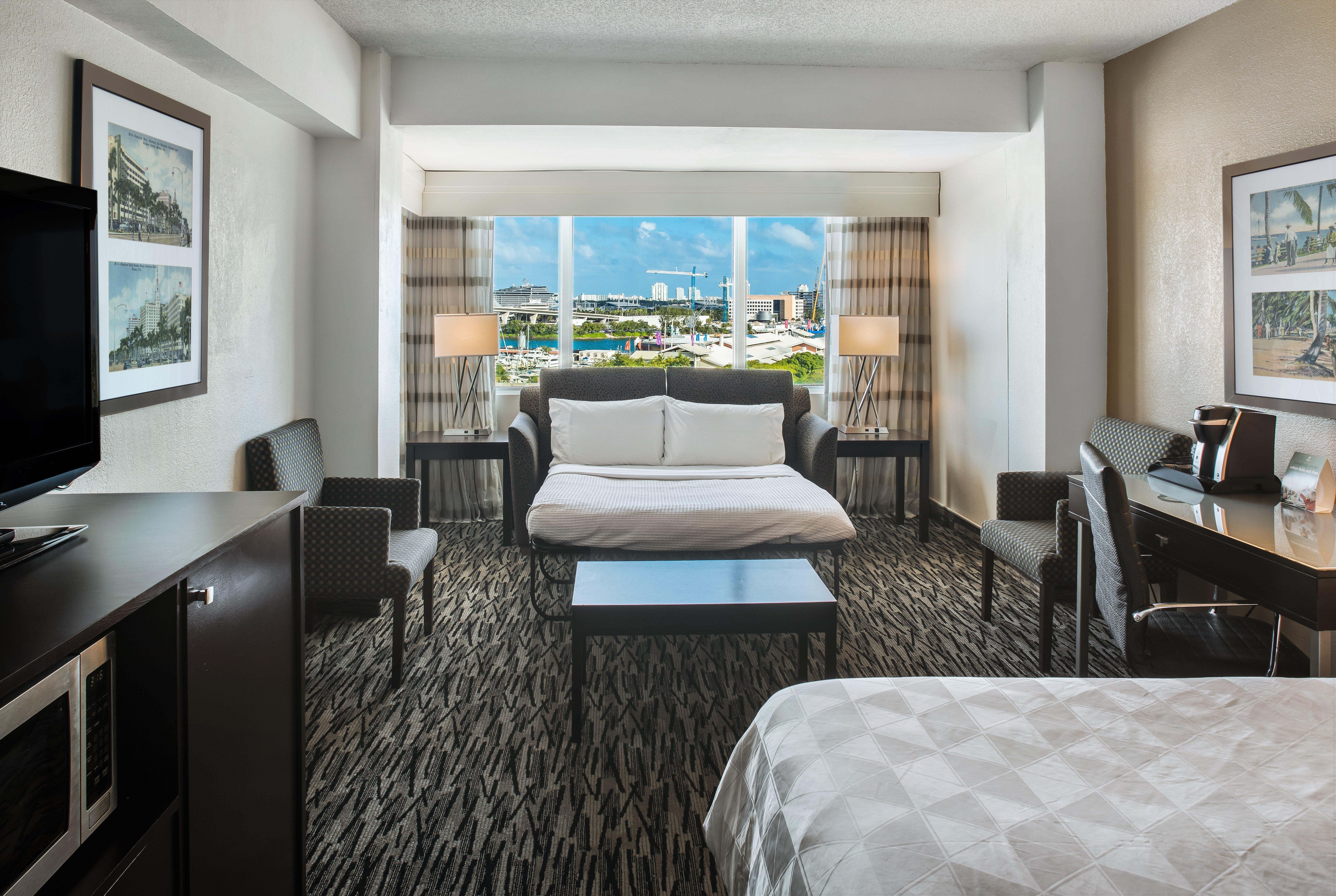 Holiday Inn Hotel Port Of Miami-Downtown, An Ihg Hotel Экстерьер фото